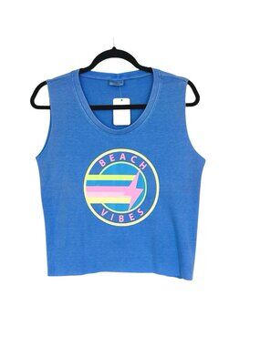 Firehouse Beach Vibes Muscle Tee